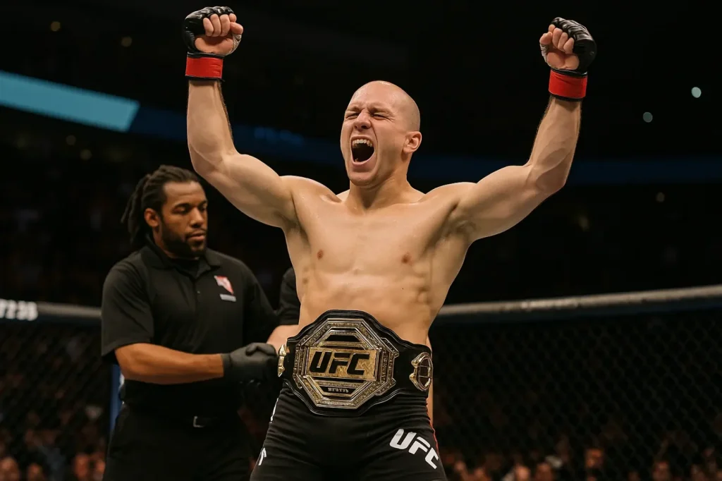 Успехи Шары Буллета в UFC 2025: серия побед и путь к титулу