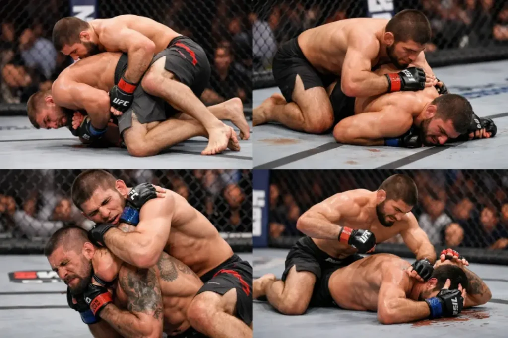 Техника Хабиба Нурмагомедова: разбор доминирующего стиля в MMA